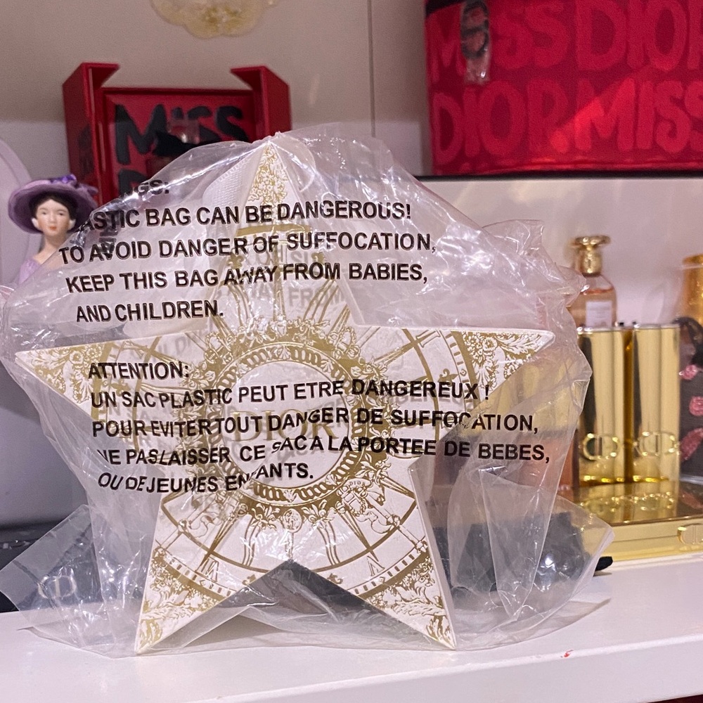 Dior Rouge Velvet Lipstick #999 Holiday Star Ornament